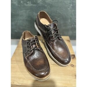 Bed|Stu Cobble Series Duncan Sneakers Mens Size 9 Brown‎ Leather